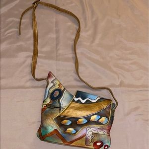 Anuschre Painted Purse